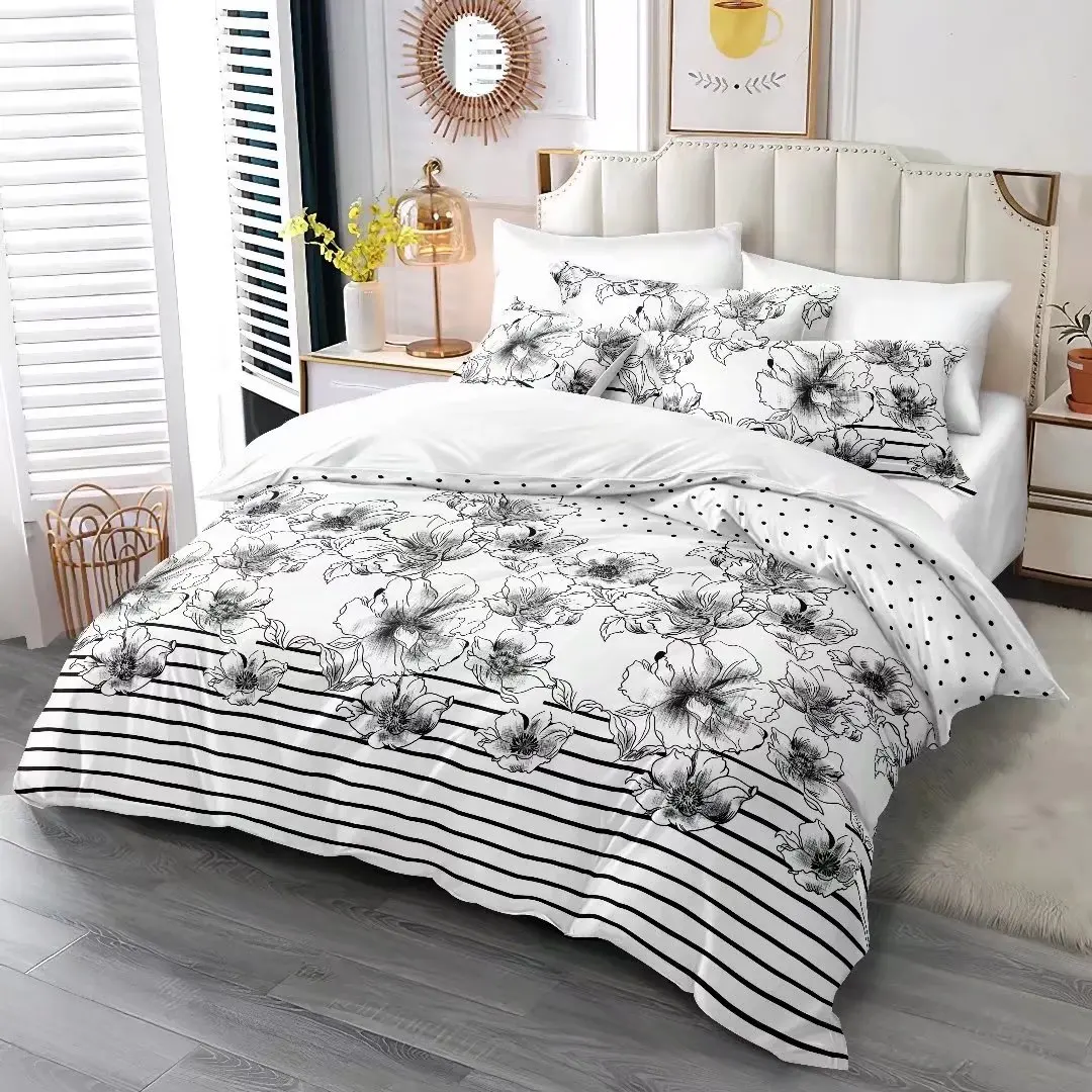 2023 Winter Velvet Duvet Cover Set Bed Sheet Polyester Bedding Set