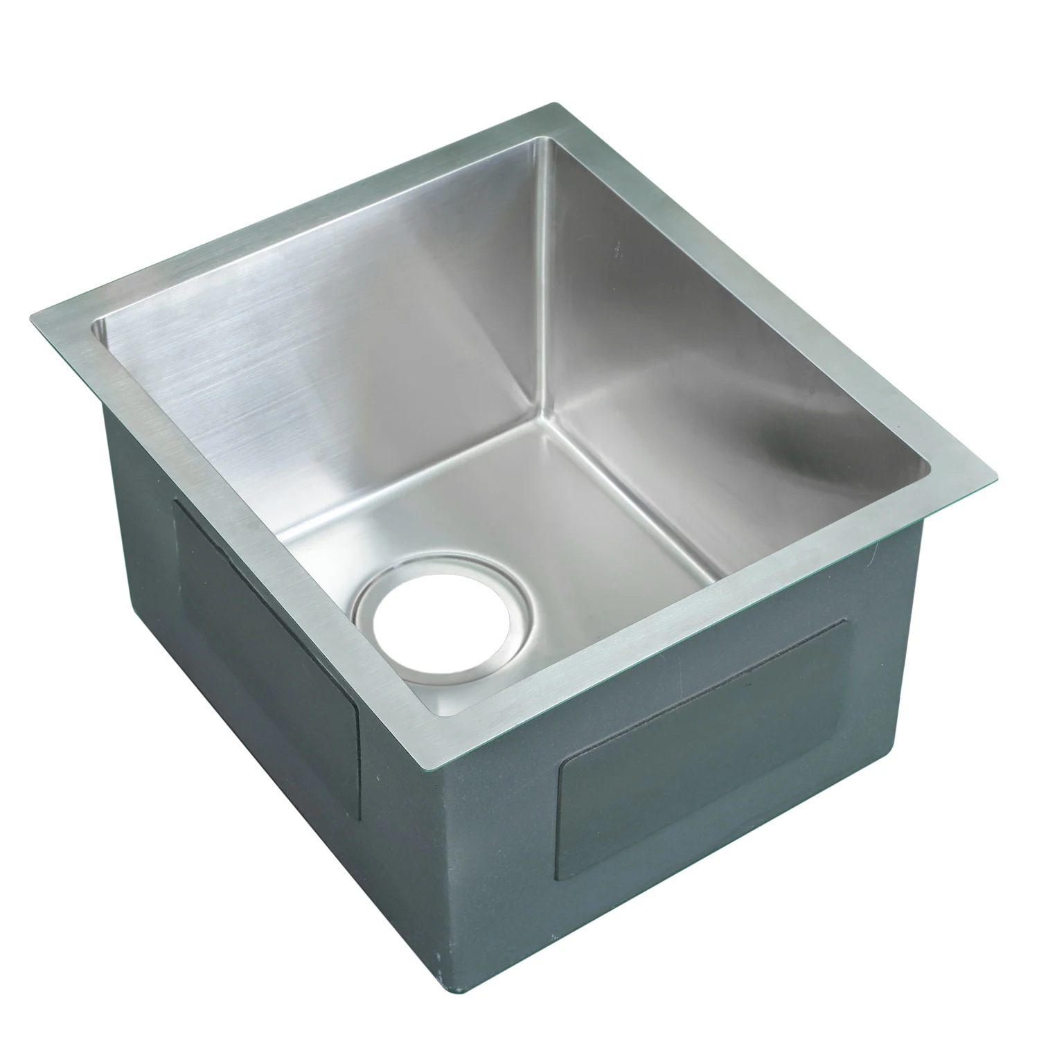 Custom Stainless Steel Sink Precision Metal Fabrication for Kitchen and Industrial Use Durable and Easy-to-Clean Surface Finish