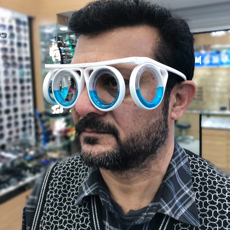 Anti-Motion Sickness Glasses Portable, Foldable Eyewear for