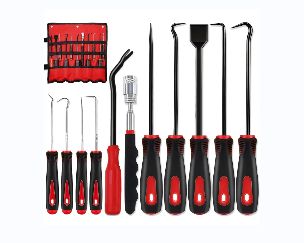 Set 11 Pezzi Raccoglitori E Ganci Precisione Raschietti E