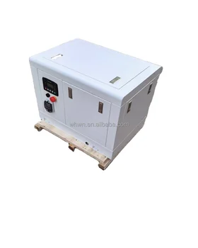 Fischer Panda 6KW 6.5KW 8KW 10KW 15KW Mini Portable Marine Engine Generators Boat Diesel Power Generator Set