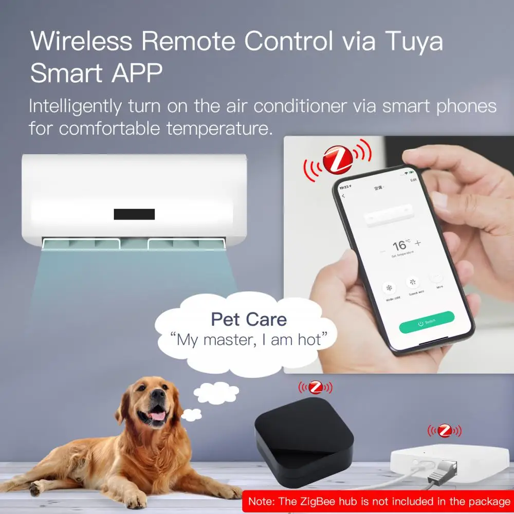 zigbee ir remote controller