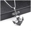 Anchor + stainless steel chain