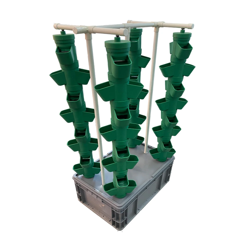 Wohlhabender Bambus hydro po nischer groer Turm bambus