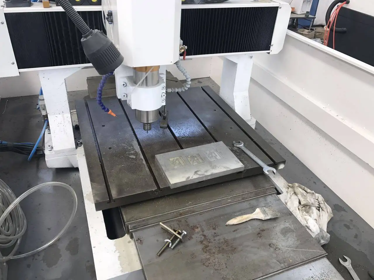 Homemade 6090 Mould Making CNC Machinery Metal Engraving Milling Cnc Router Machine for Sale