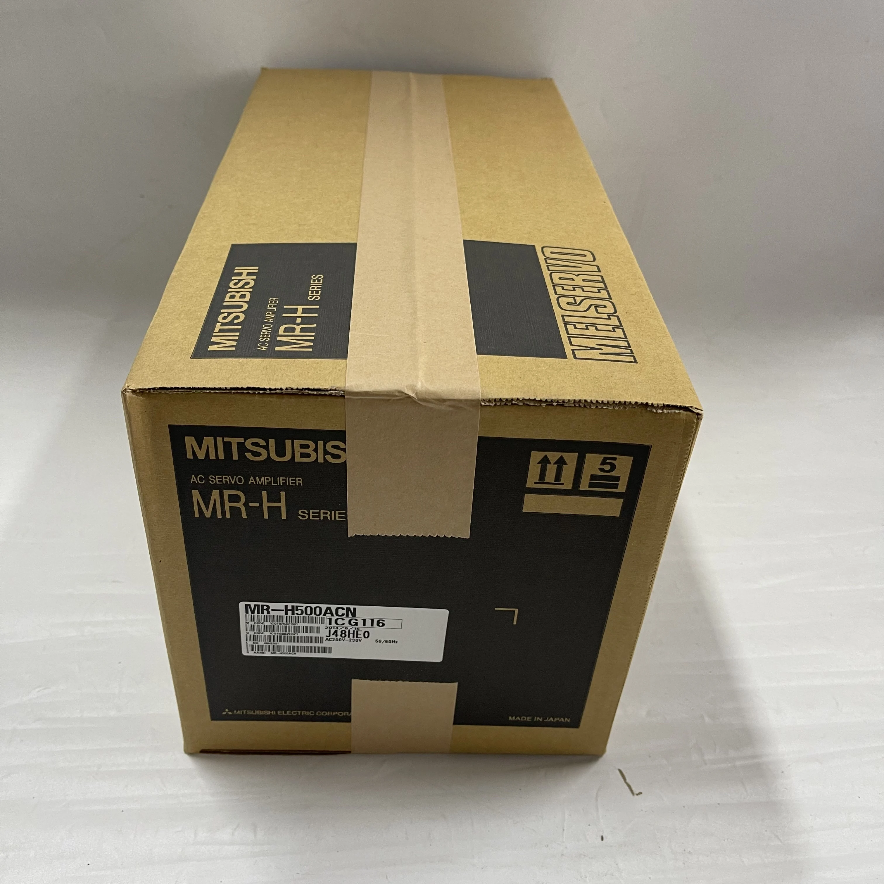 Mitsubishi AC Servo Amplifier MR-H500ACN Mitsubishi AC Servo Amplifier MR-H500ACN