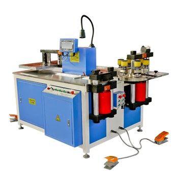 accurate and versatile hydraulic busbar cutting punching and bending machines designed for on-the-job site and in plant product