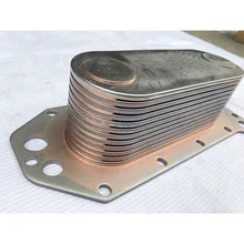 6D114 6CT8.3 Mechanical Engine Spare Parts  Cooler Core 3906296 3918175 3974815 for diesel Engine