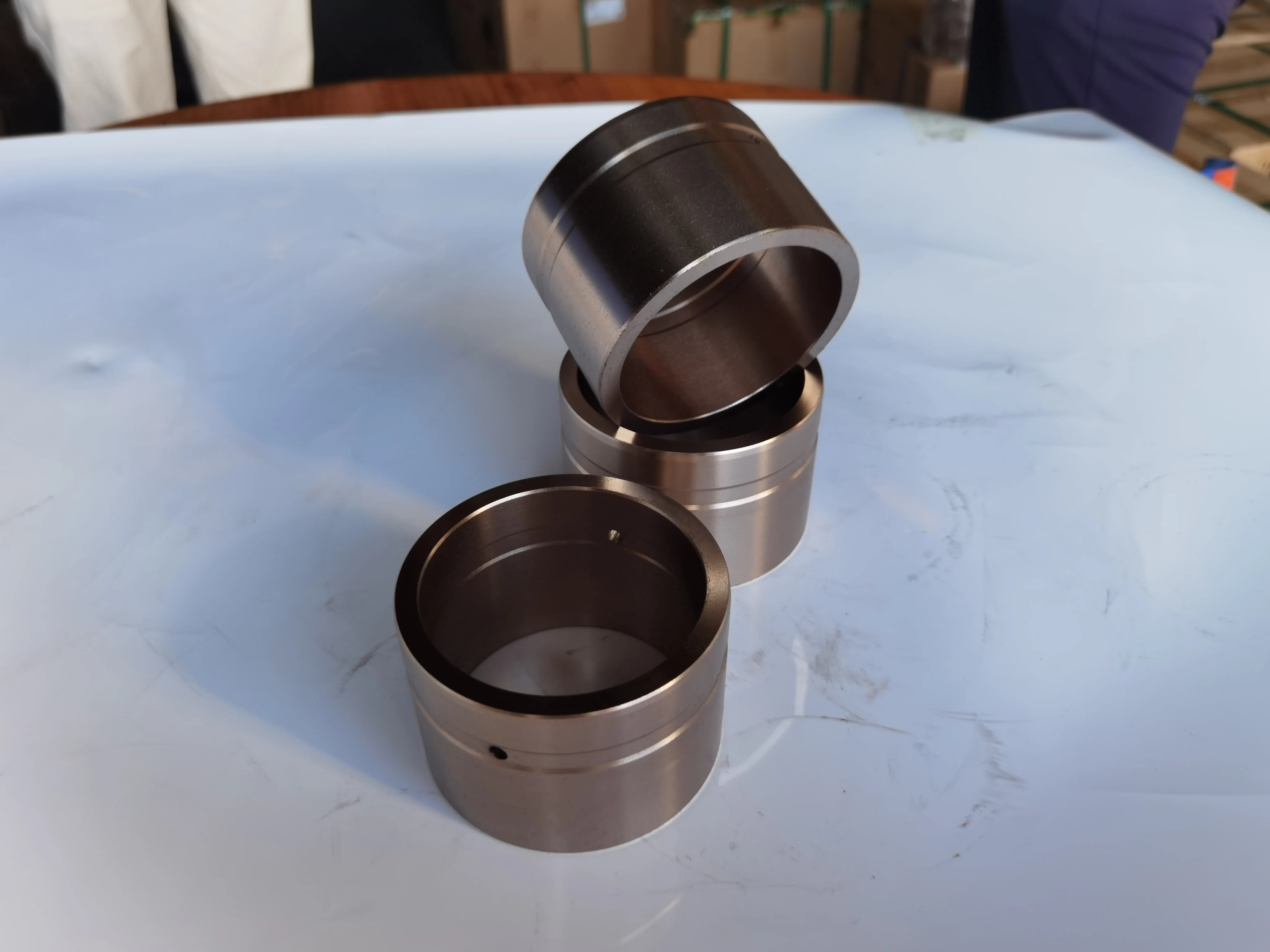 High Quality Cat Excavator Pin and Bush Excavator Parts 40cr Bucket Pin and Bushing