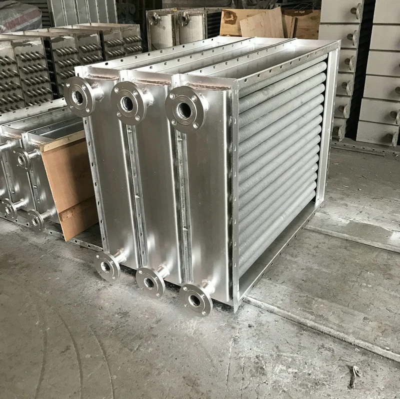 Ahu Chilled Water Coil, Stainless, Steel - detail 26