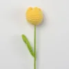 Yellow-Plump Tulip Stem (Small)