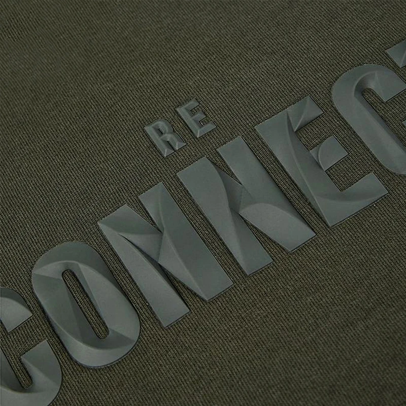 Изготовленный на заказ силиконовый теплообмен винил 3d поднятый логотип ТПУ и силиконовая теплопередача Силиконовая печать