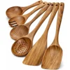 Teak wood 6pcs