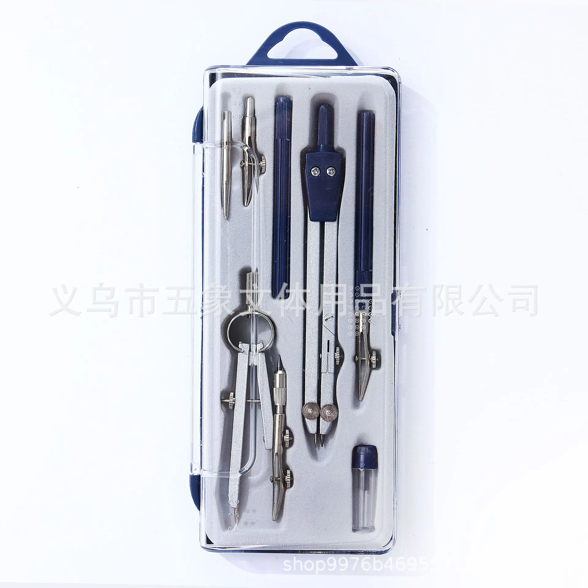 Лидер продаж школьный стационарный металлический рисунок с компасом профессиональные принадлежности для рисования геометрического дизайна