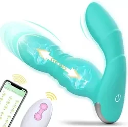 Factory Silicone Thrusting Dildo Vibrator Prostate Massager Clitoral App Control Vibrator
