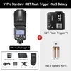 V1Pro+X2T Flash Trigger+No.5 Battery