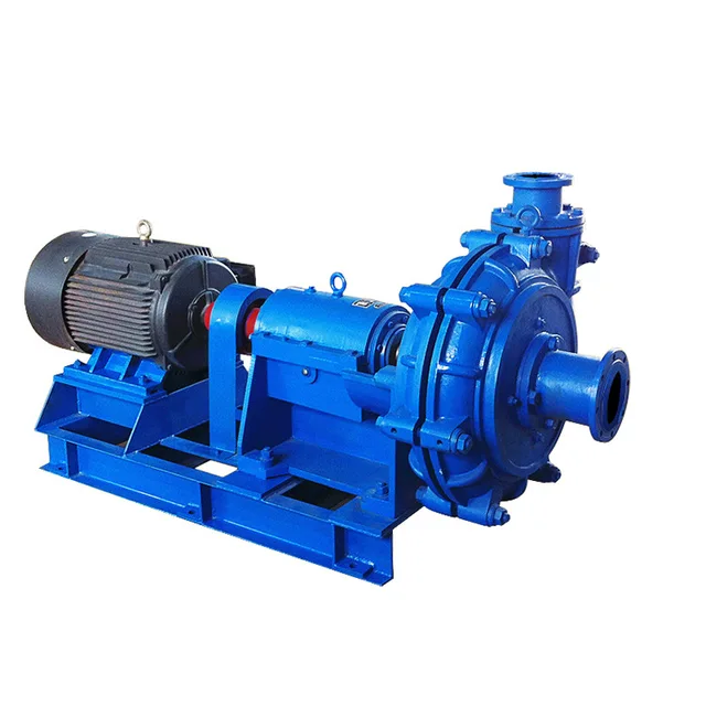Factory  Price Wear-Resistant Heavy Duty Horizontal Centrifugal Slurry Single Stage Water Pump