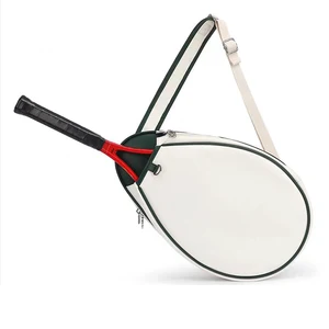 2026 New Design Hot Sale Sports Tennis Backpack Quilted Nylon Design Portable Waterproof Pickleball Padel Bag Tennis Bag Racket