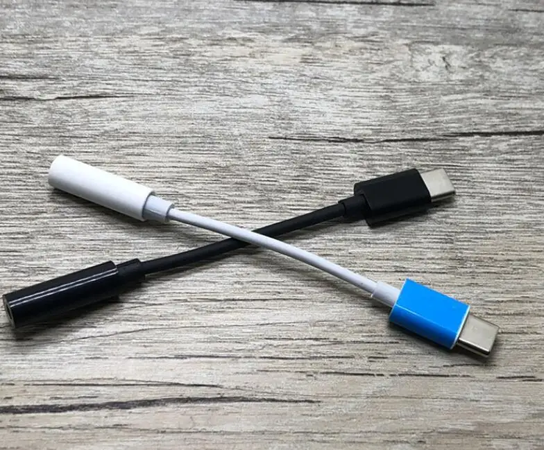 Type C Earphone Adapter Audio Cable for Samsung, Google, Huawei