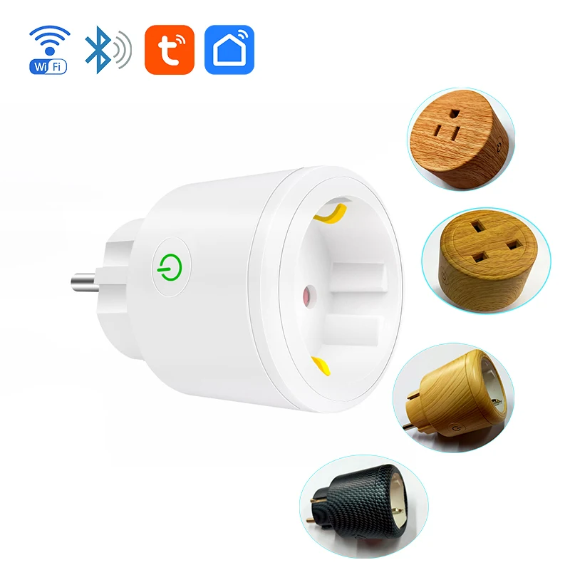 Vesync WiFi Smart Socket 20A EU Smart Plug With Power Monitoring