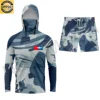Camouflage blue