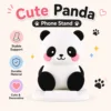 Soporte para teléfono Panda Blanco