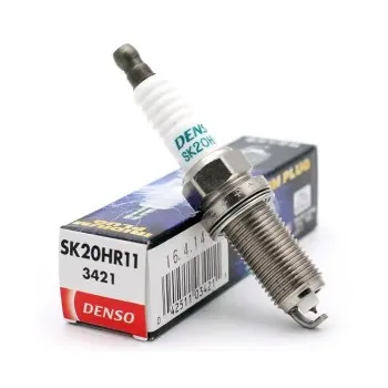 DENSO スパークプラグ SK20HR11 3421 トヨタ ハイエース用の真性部品