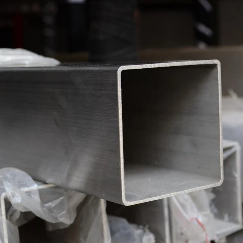 316L stainless steel square pipe for oil and gas industry 316L stainless steel square pipe for oil and gas industry