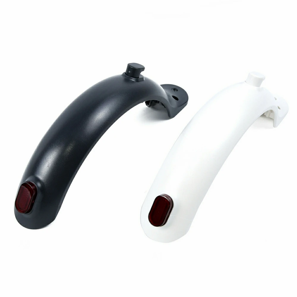 New Image Wholesale Rear Fender+Hook+Tail Light for Xiaomi Pro/M365 Electric Scooter Rear Fender for Scooter Spare Part Fender