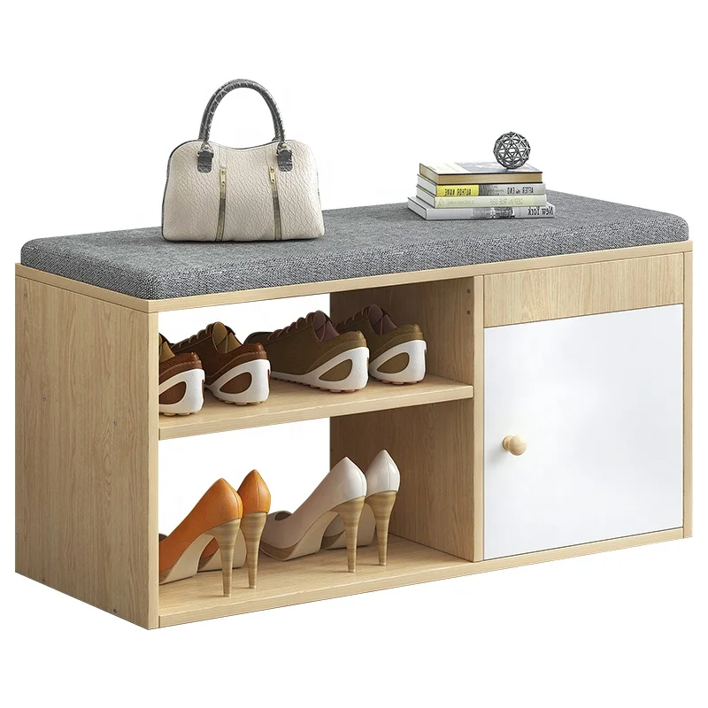 entryway organizer with shoe storage