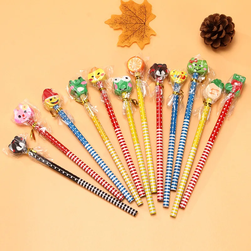 Premium Quality Cartoon Pencils High-value Student Writing Tools For School Learning Supplies_voghion.com