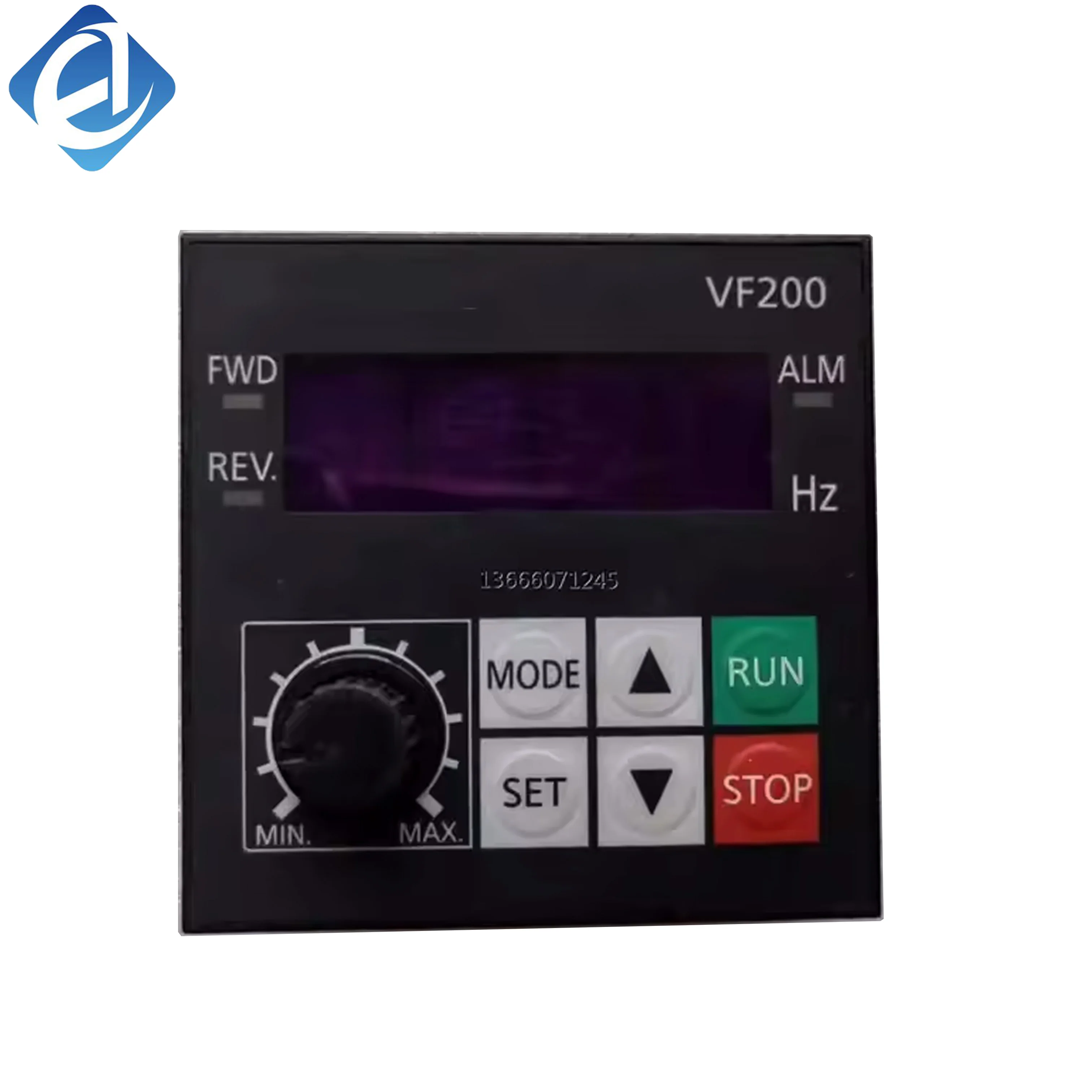 New Original AVF200-REM1 Remote Control Panel, AVF200 SeriesFlexible parameter adjustment, stable signal control. Simple operation. Used for remote operation and setting of industrial frequency converter equipment.