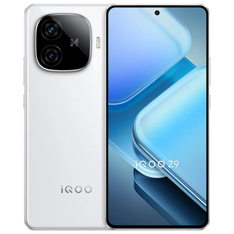 iQOO Z9(無印)　中国版　星芒白　8+256 商品详情