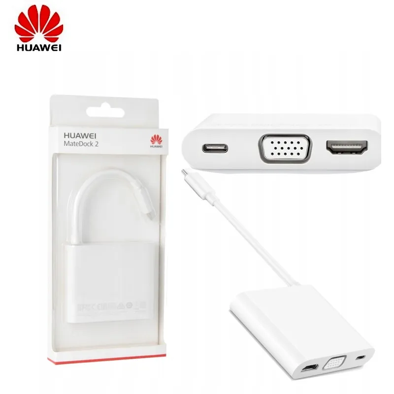 Док-станция Huawei matedock2 VG A USB-A