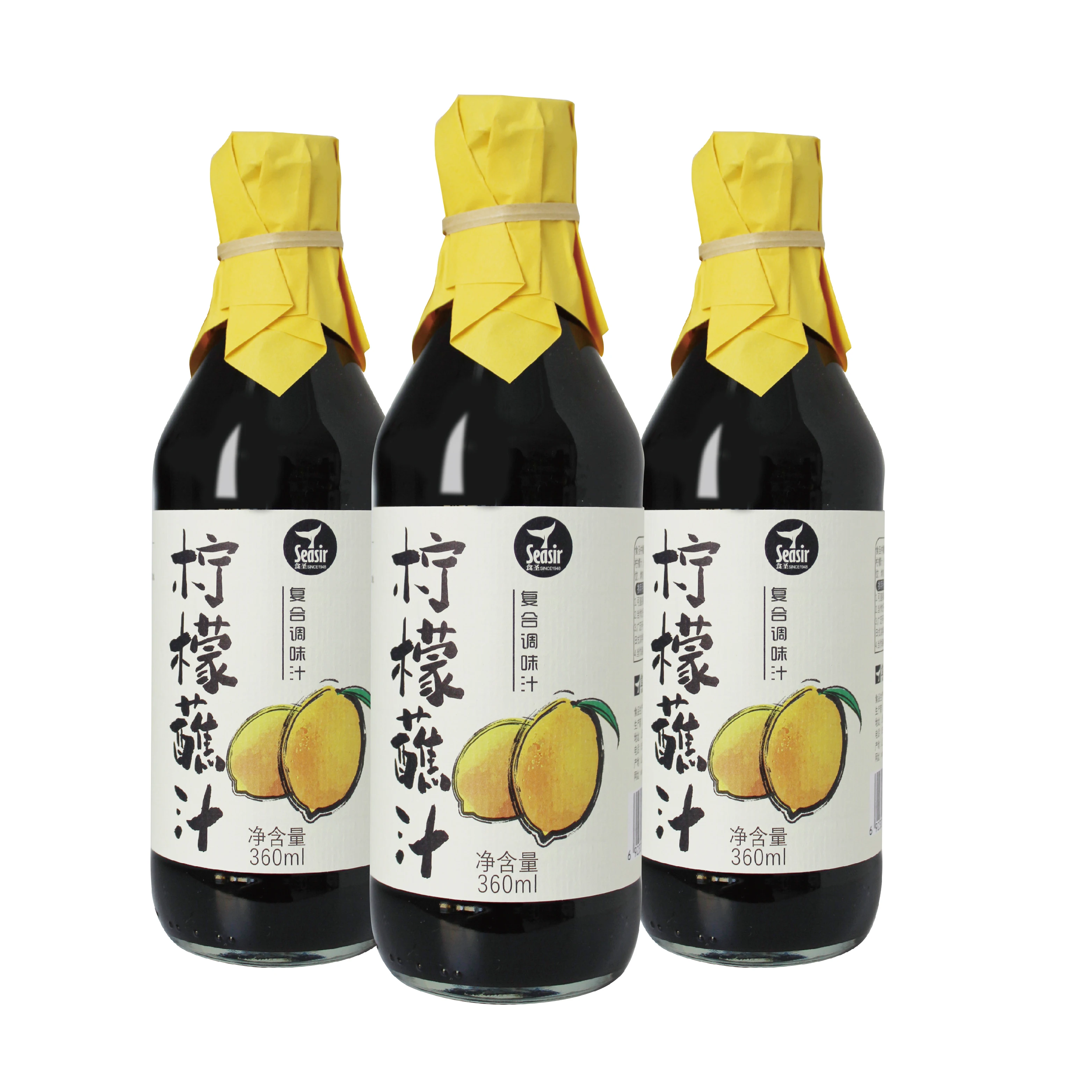 ponzu katsuo concentrategood smell soy sauce 340ml