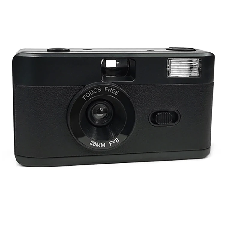 Plastic Fixed Focus Manual Vintage Pure Color Mini 35mm Film Camera ...