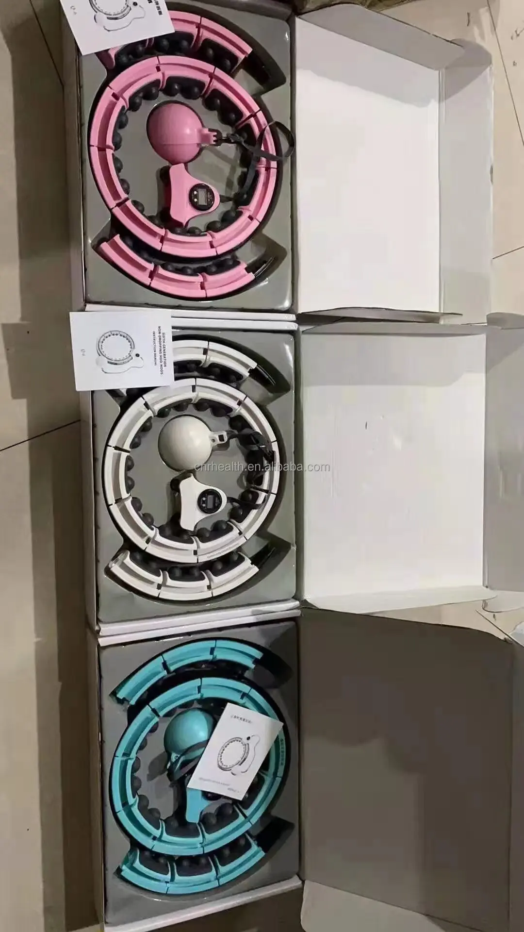 Высококачественные съемные цифровые обручи Hula-обруч для потери веса, умные обручи Hula, детское оборудование для спортзала, спортивные обручи для фитнеса