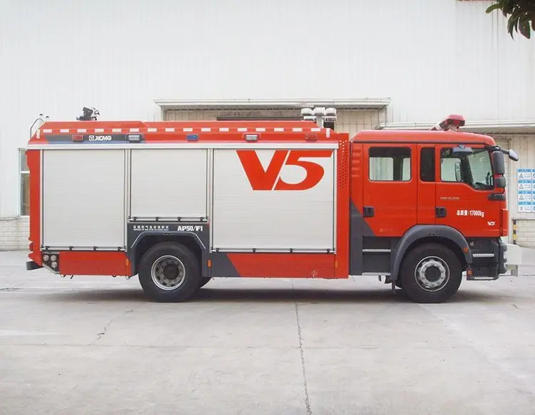 XCM G 55m 60m AP50F1 Multi-functional Fire Truck