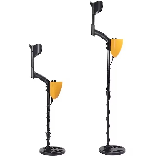 GTX5030 Yellow Deep Sensitive Metal Detectors Waterproof Gold Treasure Hunter Finder Outdoor