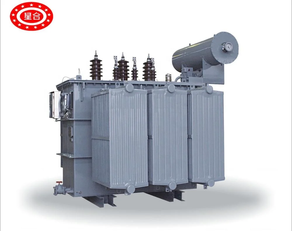 Three Phase Ynyn0d11 Oltc 4mva 11 Kv 33 Kv Power Transformer