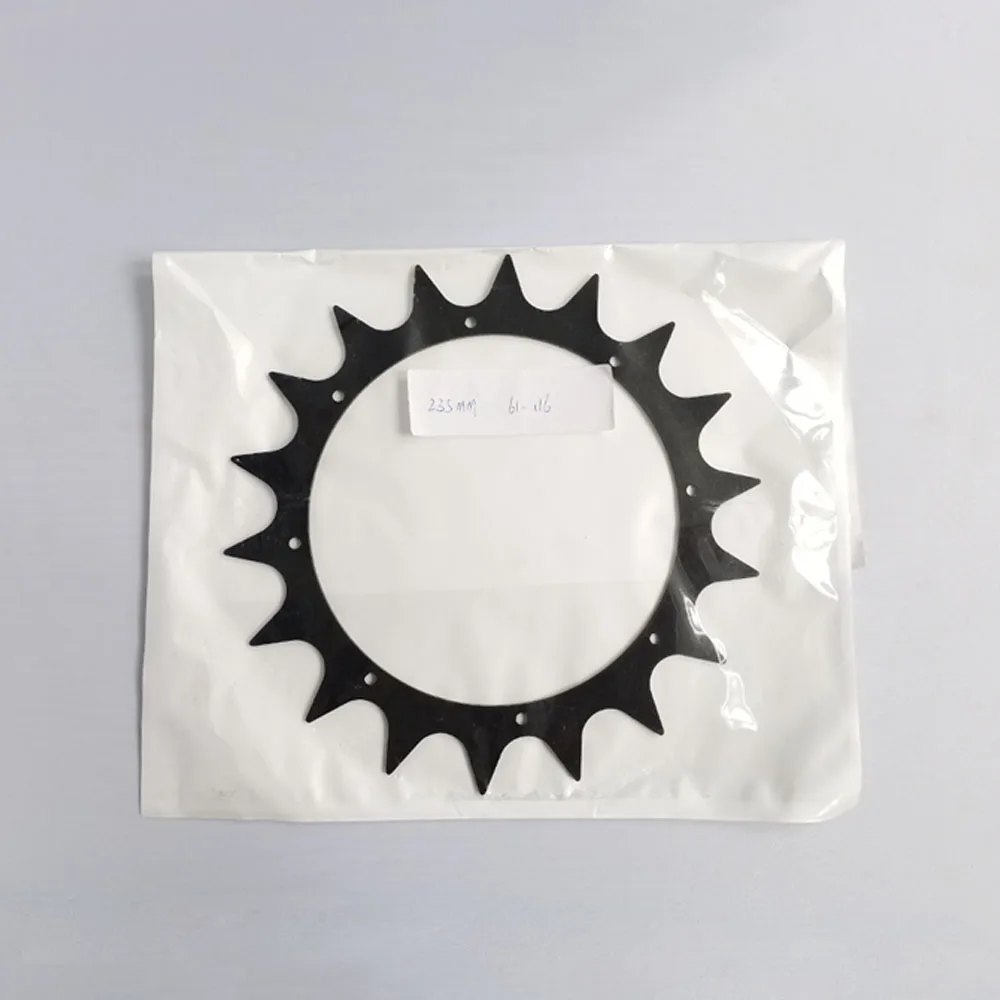 116mm Robot Lawnmower Spikes Robot Lawnmower Wheel Spikes Spike Wheel