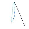 Rising High Cat Toy Stick - Blue [Individual OPP Packaging]