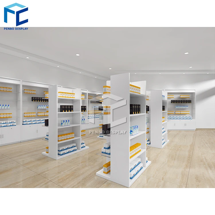Pharmacy Shelves For Pharmacy Shop Interior Design Pharmacy Shelves