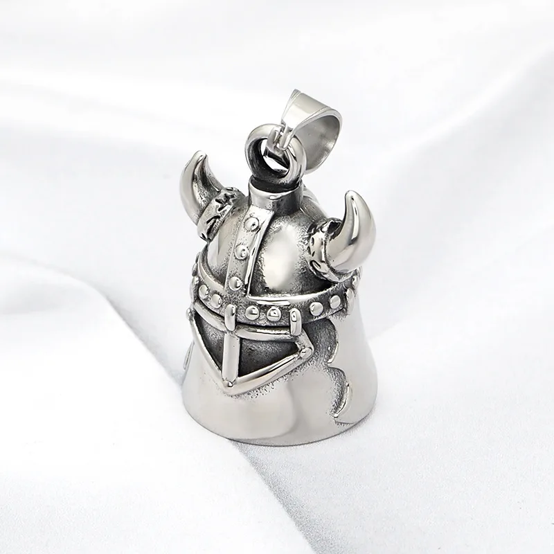 Totem Knight Bike Ride Indian Antique Brass Bell Chinese Bell