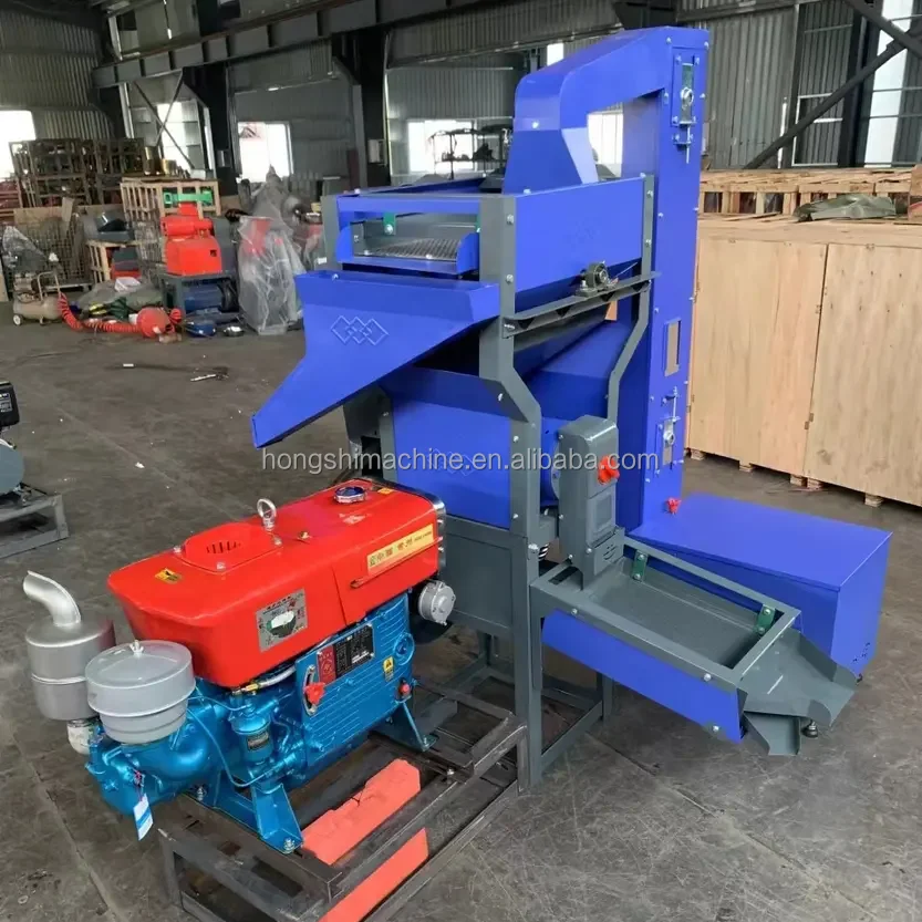 Mini Automatic Combined Diesel Engine Rice Mill Plant