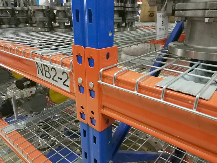 Industrial Storage Pallet Racking Application Galvanized Flared Wire ...