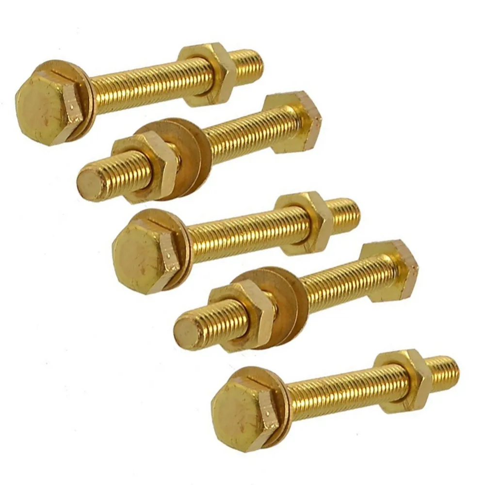 Silicon Bronze Hex Bolt Hex Nut