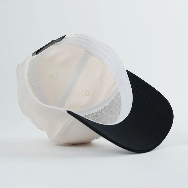 High Quality Custom Logo 5panel Baseball Cap For Men Adjustable Cotton