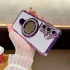 Without glitter sticker&Purple