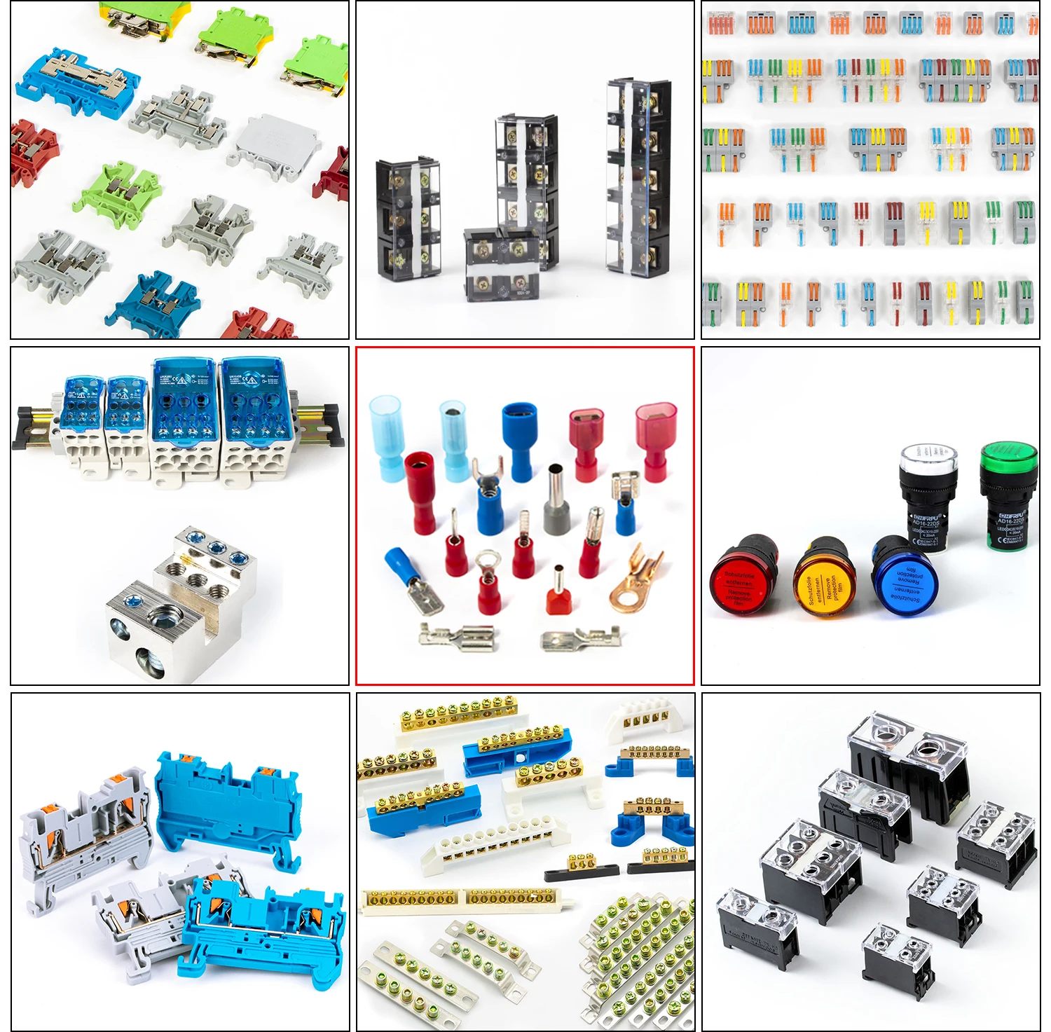 Customized Labels Polypropylene Copper Electrical Cables Wiring Ve2508